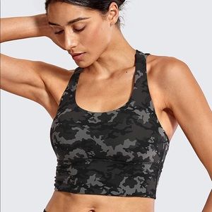 Camo Sports Bra